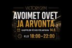 Avoimet ovet & Arvonta Avoimet ovet & Arvonta