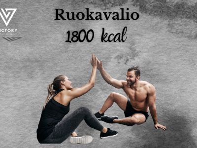 Ruokavalio 1800 kcal Ruokavalio 1800 kcal