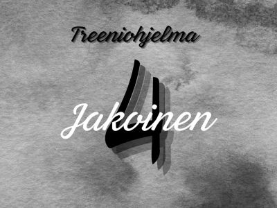 Treeniohjelma 4-jakoinen Treeniohjelma 4-jakoinen