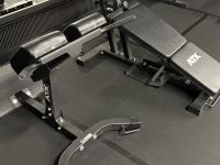 ATX kiinteät vatsa- ja selkäpenkit