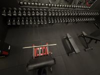 ATX Polyurethan käsipainosarjat 10-60kg